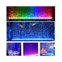 15LEDs Submersible Light Remote Control RC Underwater Aquarium Strip Lamp Fish Tank