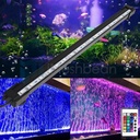 30LEDs Submersible Light Remote Control RC Underwater Aquarium Strip Lamp Fish Tank