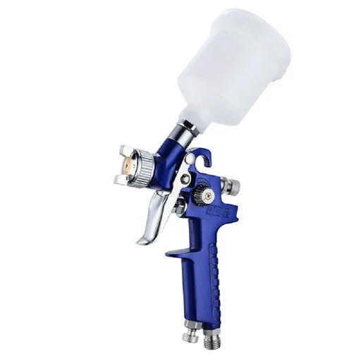 Pro HVLP Air Paint Spray Gun Auto Car Detail Touch Up Sprayer Gravity Repair