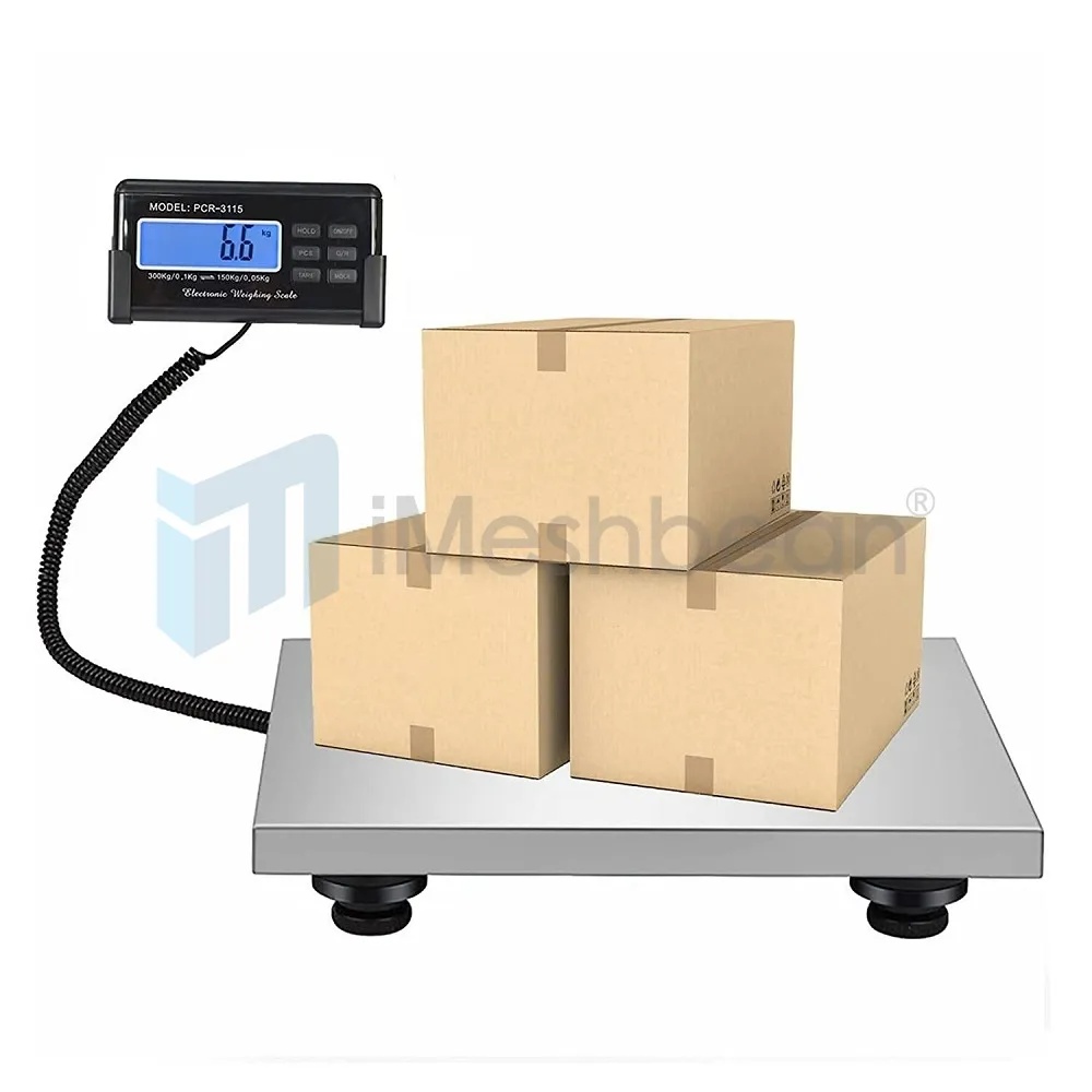 660LB Heavy Duty Digital Industry Shipping Postal Platform Scale Weight