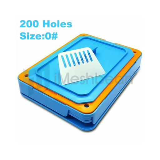 200 Holes Capsules Filling Machine Size 0# Manual Machine Tamper Tool