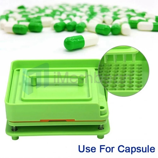 100 Holes Capsules Filling Machine Size 00# Manual Machine Tamper Tool