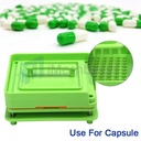 100 Holes Capsules Filling Machine Size 0# Manual Machine Tamper Tool