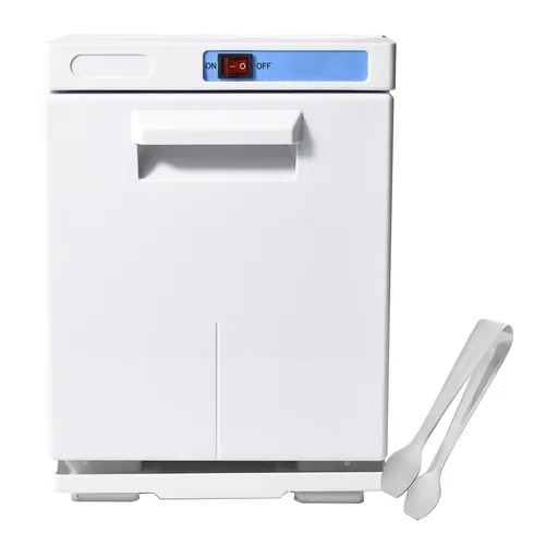 Hot Towel Warmer Cabinet Professional Towel Heater 5L for SPA Salon Home, White