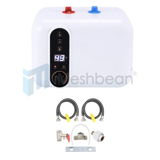 110V Mini Hot 10L Electric Tank Water Heater Kitchen Bathroom Home 86°F-149°F