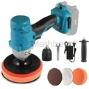 Cordless Sub Compact Polisher Grinder&Drill Driver Combo 5" Polishing Pads Waxing