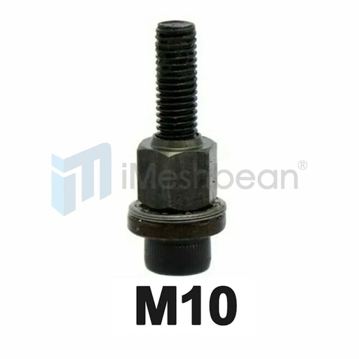 M10 Rivet Nut Gun Head Nuts Easily Assemble Riveter Rivnut Tool Mandrel Kit