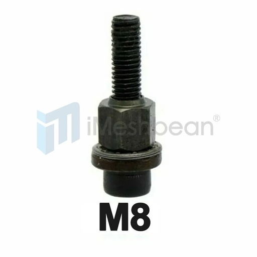 M8 Rivet Nut Gun Head Nuts Easily Assemble Riveter Rivnut Tool Mandrel Kit