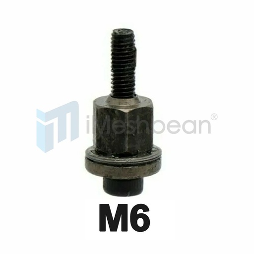 M6 Rivet Nut Gun Head Nuts Easily Assemble Riveter Rivnut Tool Mandrel Kit