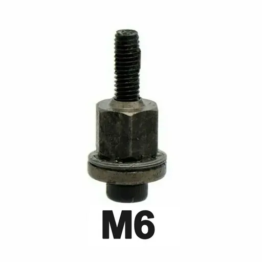 M6 Rivet Nut Gun Head Nuts Easily Assemble Riveter Rivnut Tool Mandrel Kit