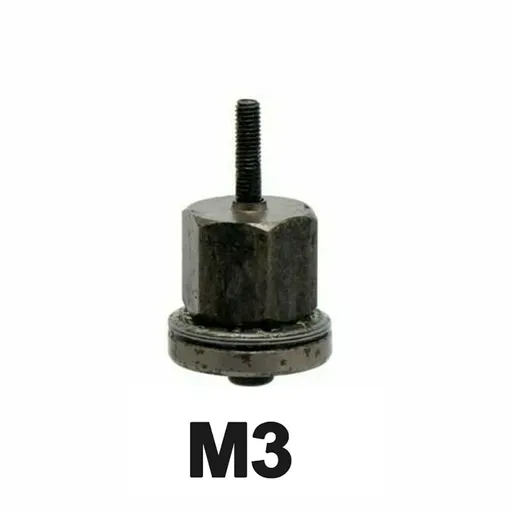 M3 Rivet Nut Gun Head Nuts Easily Assemble Riveter Rivnut Tool Mandrel Kit
