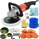 Electric Rotary Car Polisher Buffer Sander 1400W Polishing Machine 5" 7" Pad Mop