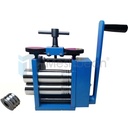 75mm Commercial Rolling Mill Machine Roller Metal Wire Flat Pressed Jewelry Tool