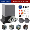 3100lbs Automatic Sliding Gate Opener APP Control with 4 Remotes Wireless Keyboard