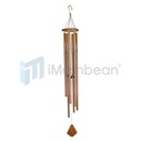 56" LARGE Metal Tube Deep Tone Resonant Bass Sound CHURCH Bell Windchime