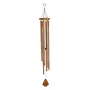 56" LARGE Metal Tube Deep Tone Resonant Bass Sound CHURCH Bell Windchime