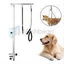 Foldable Pet Dog Grooming Arm with Clamp, Dog Grooming Loop Noose