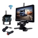 Backup Camera Wireless Car Rear View HD Parking System Night Vision 7" Monitor