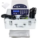 Detox Foot Bath Spa Machine Kit Cell Ion Ionic Aqua w/Case Cleanse Fir Belt
