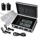 Foot Bath Machine Kit with Dual LCD Screen 60W 2 Arrays Dual User Unit 5 Mode