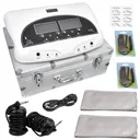 Ionic Ion Foot Detox Machine Dual User Professional Hydrogen Cleanse Spa With LCD Display 2 Far Infrared Belts & 2 Arrays