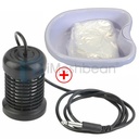 Ionic Detox Foot Bath Ion CHI SPA Cleanse Array Stainless Steel Replace & Tub