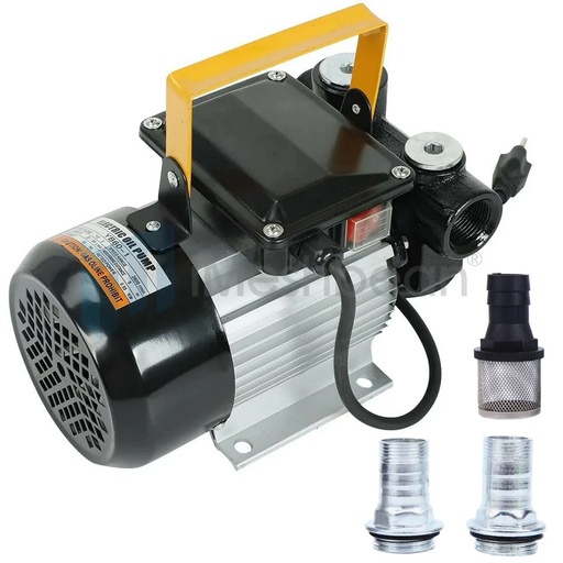 110V AC 16GPM Self Prime Electric Oil Transfer Pump Fuel Diesel Kerosene Biodiesel Pumps