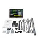 3 Axis Digital Readout with 3pcs Precision Linear Scale Travel for Milling Lathe Machine