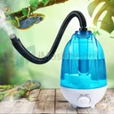 4L Tank Reptile Fogger Terrariums Humidifier Fog Machine W/ Adjustable Hose