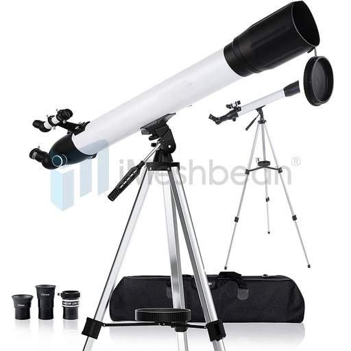 700mm Astronomical Telescope Refractor High Tripod 24-234X for Moon Star Watch