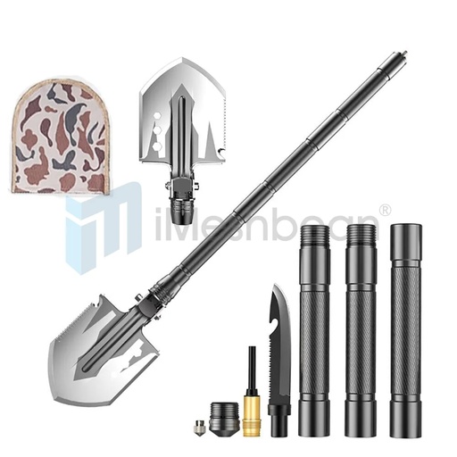 Multi-functional Military Folding Shovel Survival Spade Emergency Garden Camping