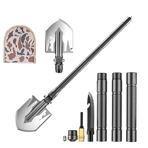 Multi-functional Military Folding Shovel Survival Spade Emergency Garden Camping