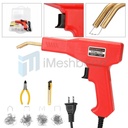 Plastic Welder Welding Tool 110V Staple Repair Car Bumper Machine Hot Stapler