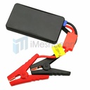 Mini Slim Car Jump Starter 12V 20000mAh Engine Battery Charger Power Bank, Black