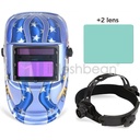 Pro Solar Auto Darkening Welding Helmet  with Adjustable 4/9-13 for Mig Tig Arc