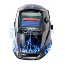 Lighting Style Solar Powered Auto Darkening Welding Helmet with 4/9-13 Shade range