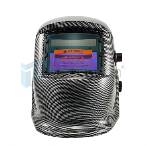 Carbon Fiber Pro Solar Auto Darkening Welding Helmet Arc Tig Mig Mask Grinding Welder