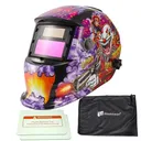 Clown pro Solar Welder Mask Auto-Darkening Welding Helmet Arc Tig mig grinding