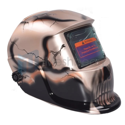 Ghostfreak Auto Darkening Hood with Adjustable 4/9-13 for Mig Tig Arc Welding helmet