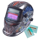 Eye of Dinosaur Designed Solar Powered Auto Darkening Welding Helmet Adjustable 4/9-13 Range