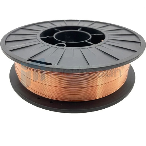 ER70S-6 .035" (0.9 mm) Mild Steel MIG Solid Welding Wire - 33Lbs Roll