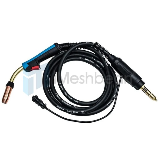 12 FT 250A Mig Welding Gun Torch Stinger Replace for Millermatic 212, 250, 250X