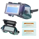 Welding Goggle Auto Dimming Solar Power For Soldering Mask Helmet Eye Protection