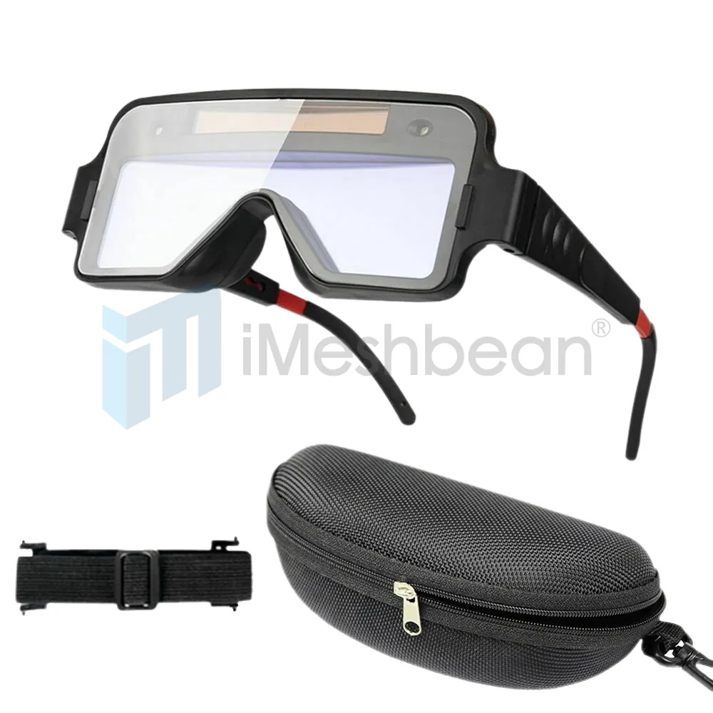 Welding Goggle Auto Dimming Solar Power For Soldering Mask Helmet Eye Protection