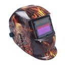 Skull Solar Auto Darkening Welding Helmet Arc Tig Mig Welder Mask Hood