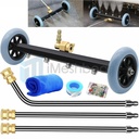 16" 4000PSI Pressure Power Washer Undercarriage Under Car Cleaner Water Broom