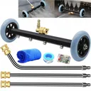 16" 4000PSI Pressure Power Washer Undercarriage Under Car Cleaner Water Broom
