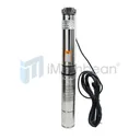 1/2 HP 4 inch Deep Well Submersible Pump 110V 28 GPM 150ft Head 33FT Cord Stainless Steel