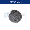 10FT Chains for Electric Sliding Gate Opener Automatic Motor