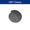 10FT Chains for Electric Sliding Gate Opener Automatic Motor